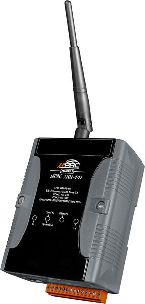 Контроллер логический uPAC-5201-FD CR 