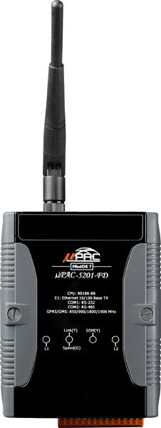 Контроллер логический uPAC-5201-FD CR 