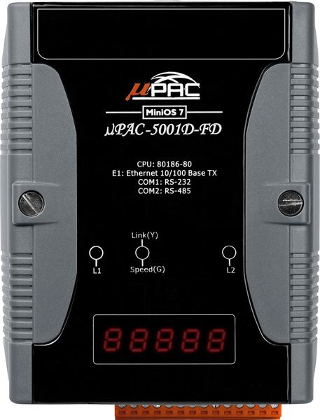 Контроллер логический uPAC-5001D-FD CR 