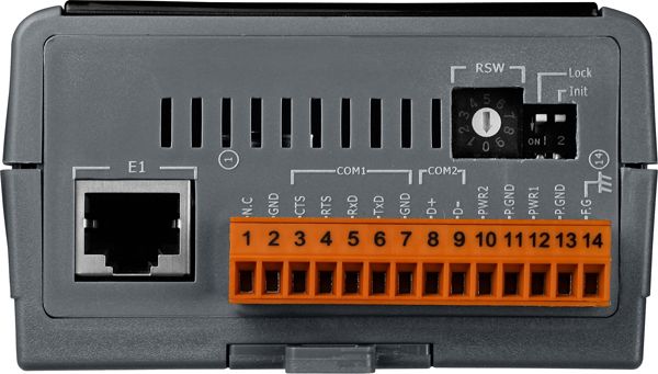 Контроллер логический uPAC-5001D CR 