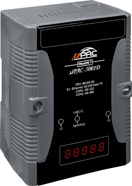 Контроллер логический uPAC-5001D CR 