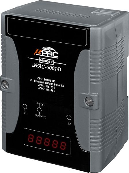 Контроллер логический uPAC-5001D CR 