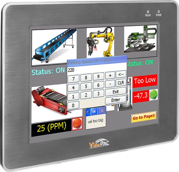 Контроллер логический VP-4137-EN CR 