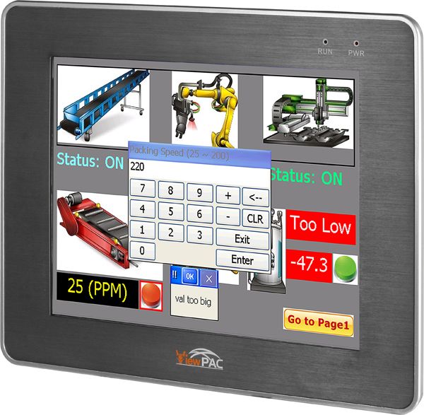 Контроллер логический VP-4137-EN CR 