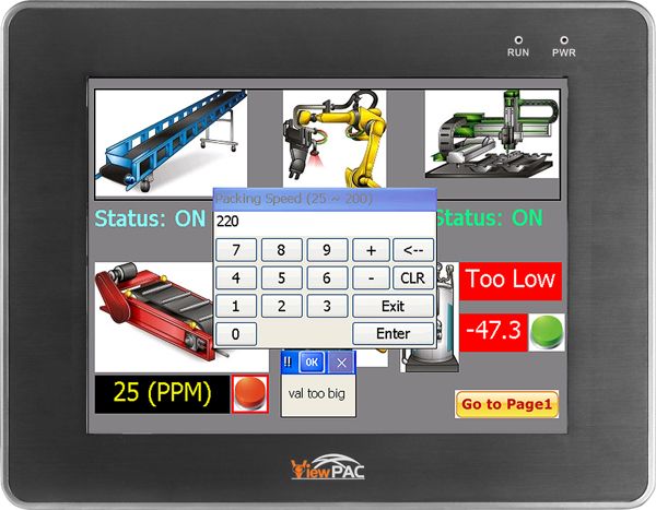 Контроллер логический VP-4137-EN CR 
