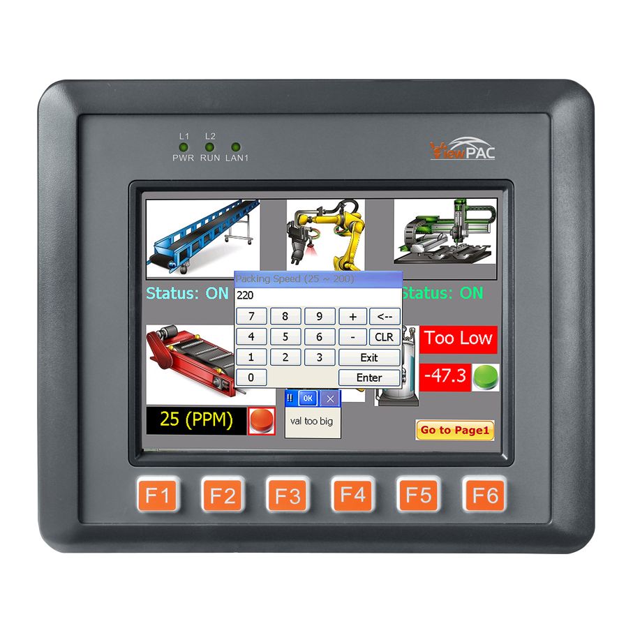 Контроллер логический VP-1238-CE7 CR 