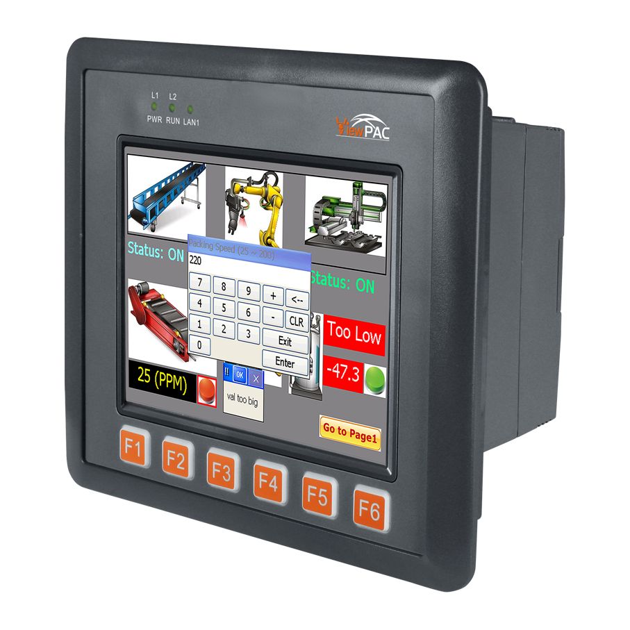 Контроллер логический VP-1238-CE7 CR 