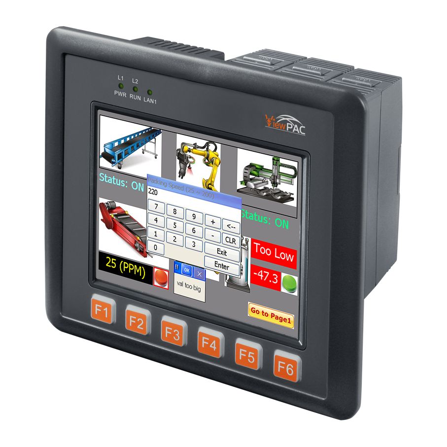 Контроллер логический VP-1238-CE7 CR 