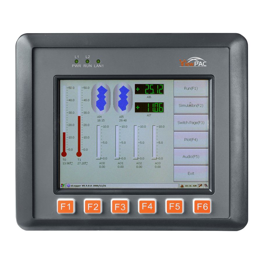 Контроллер логический VP-1231-CE7 CR 
