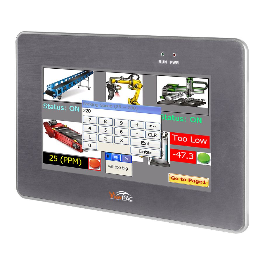 Контроллер логический VP-2208-CE7 CR 