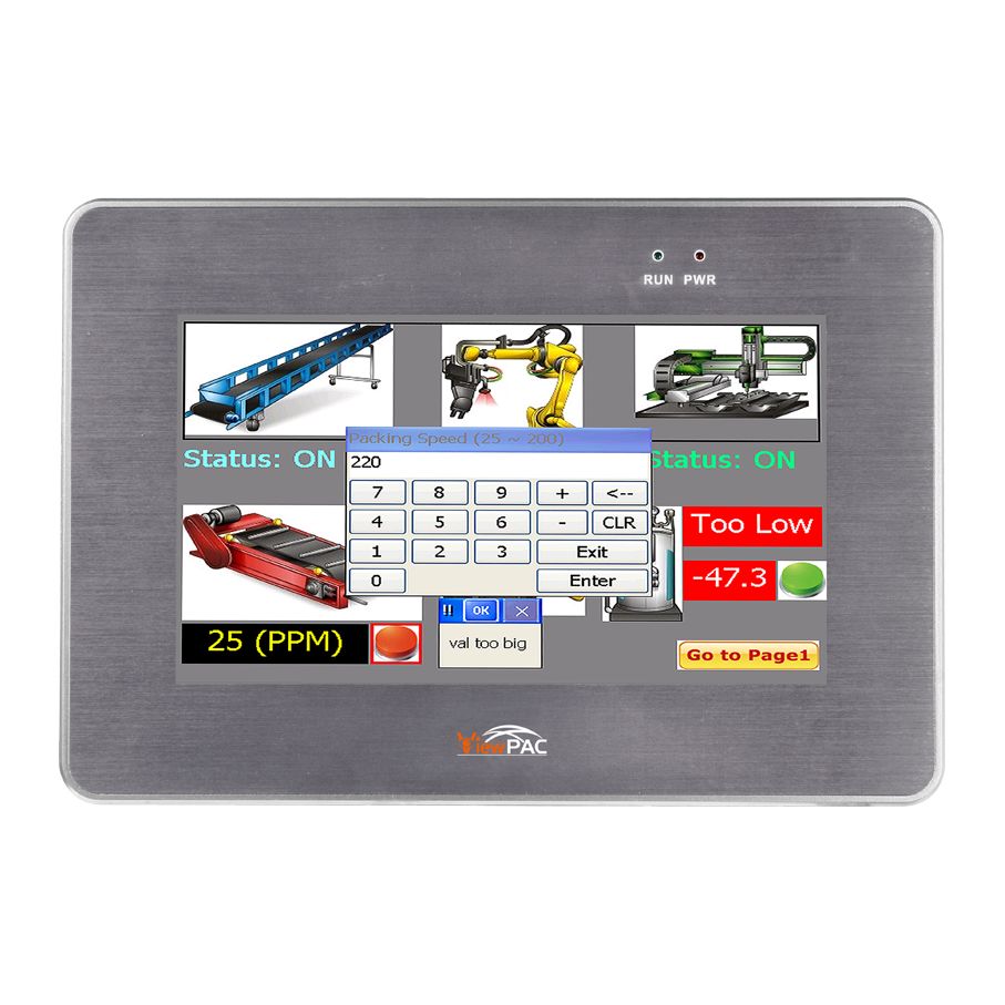 Контроллер логический VP-2208-CE7 CR 