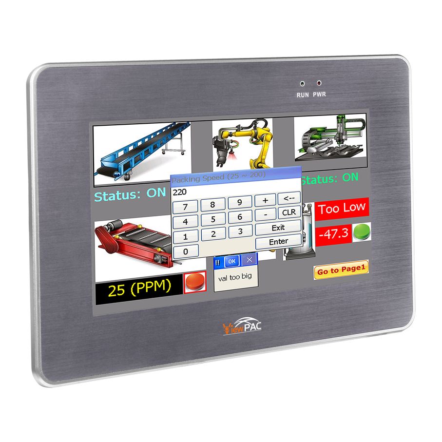 Контроллер логический VP-2208-CE7 CR 