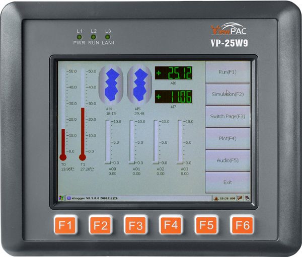 Контроллер VP-25W9-EN-1500 CR 