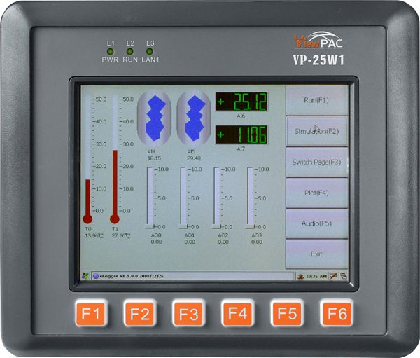 Контроллер логический VP-25W1-EN CR 
