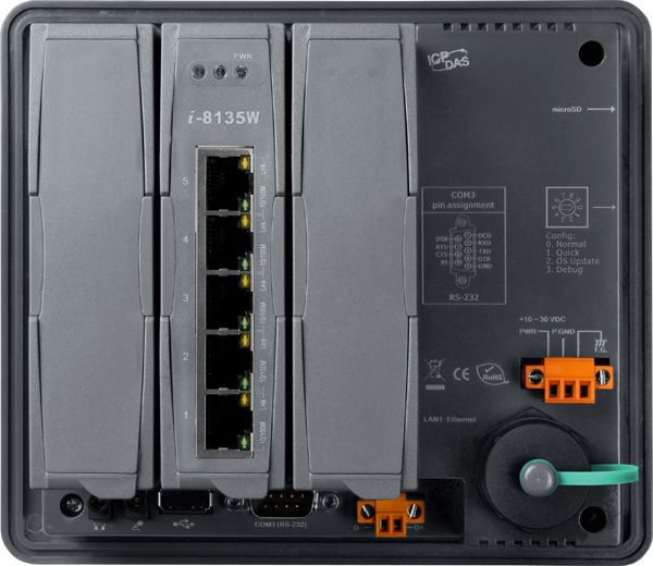 Контроллер логический VP-23W1-EN CR 