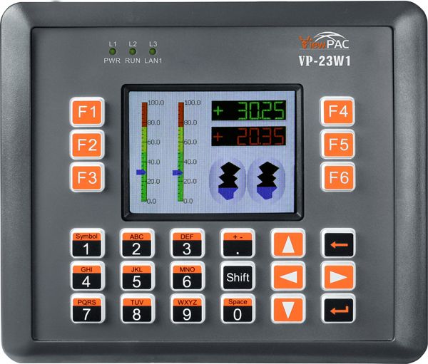 Контроллер логический VP-23W1-EN CR 
