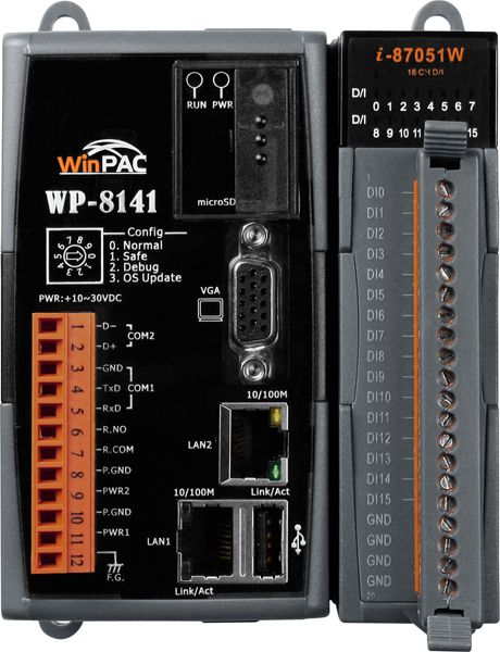 Контроллер логический WP-8141-EN 