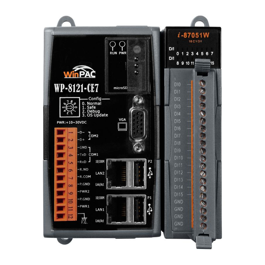 Контроллер логический WP-8121-CE7 