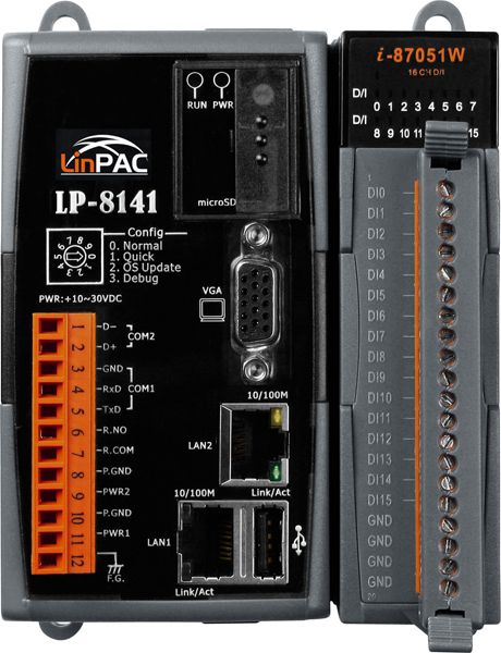 Контроллер логический LP-8141-EN CR 