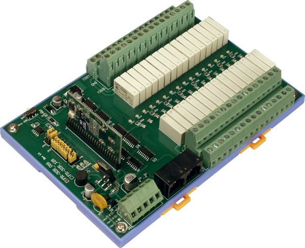Блок релейный FR-32R/DIN 