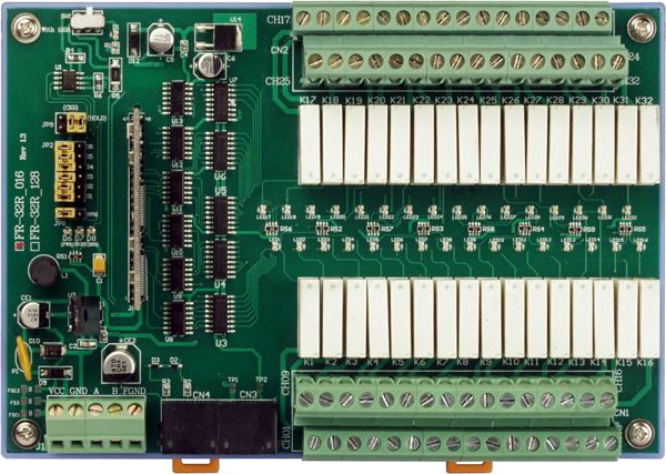 Блок релейный FR-32R/DIN 