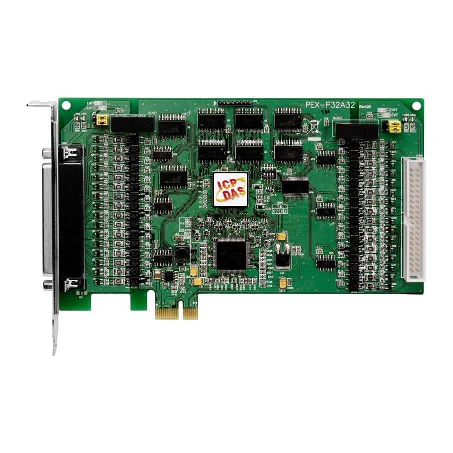 Плата PEX-P32A32 CR 
