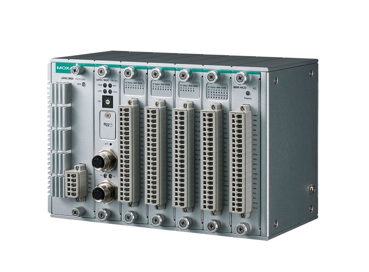 Шасси контроллера ioPAC 8600-BM005-T 