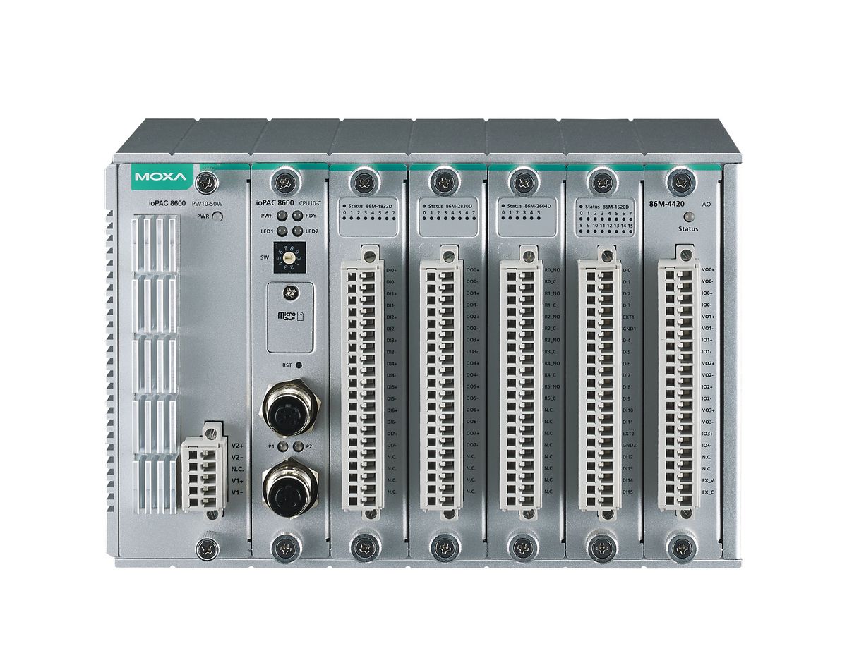 Шасси контроллера ioPAC 8600-BM005-T 