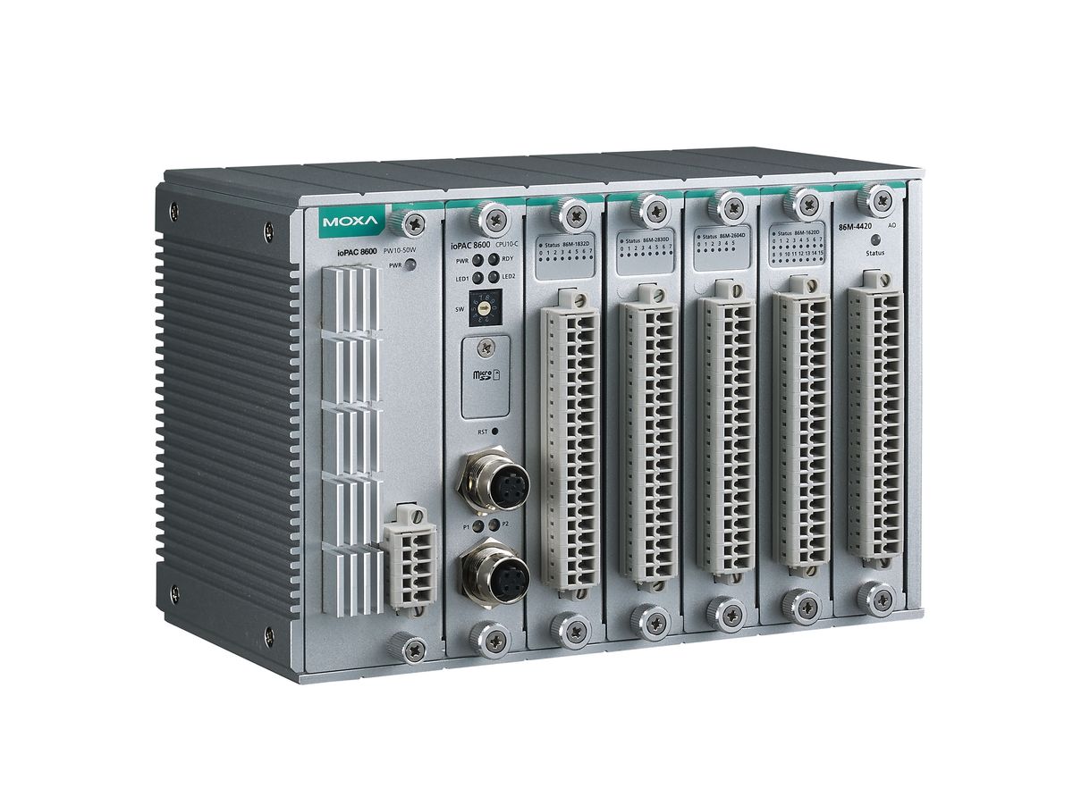 Шасси контроллера ioPAC 8600-BM005-T 