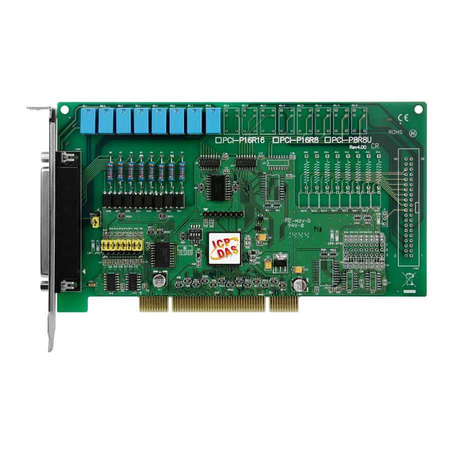 Плата PCI-P8R8U CR 
