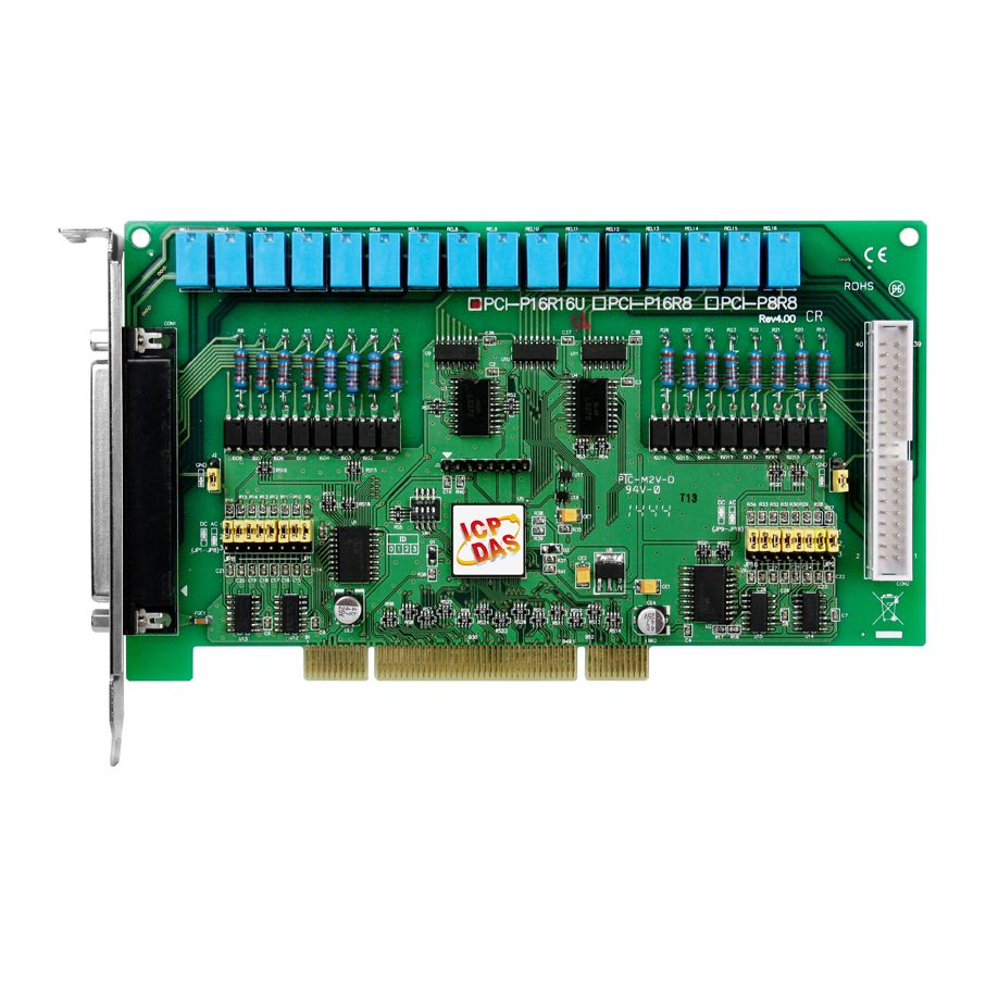 Плата PCI-P16R16U CR 