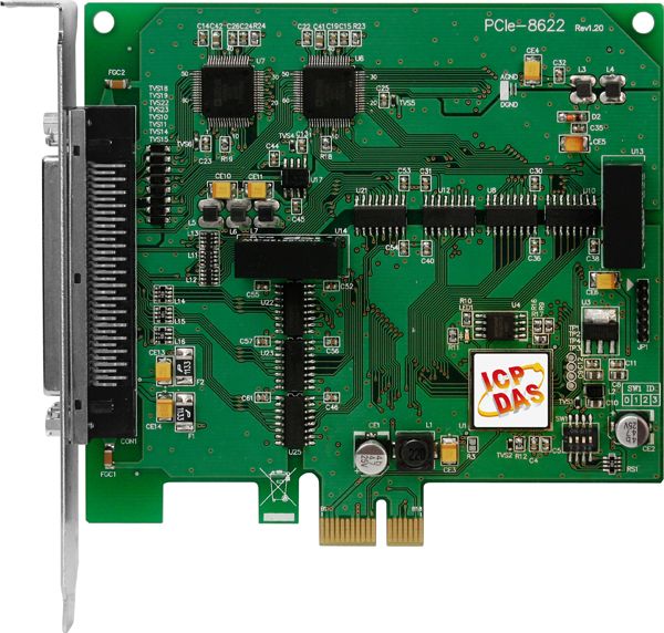 Плата PCIe-8622 