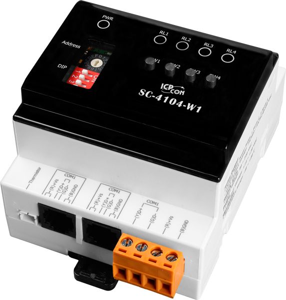 Модуль управления освещением SC-4104-W1 CR 