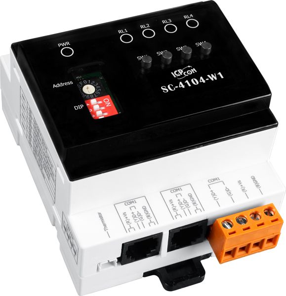 Модуль управления освещением SC-4104-W1 CR 