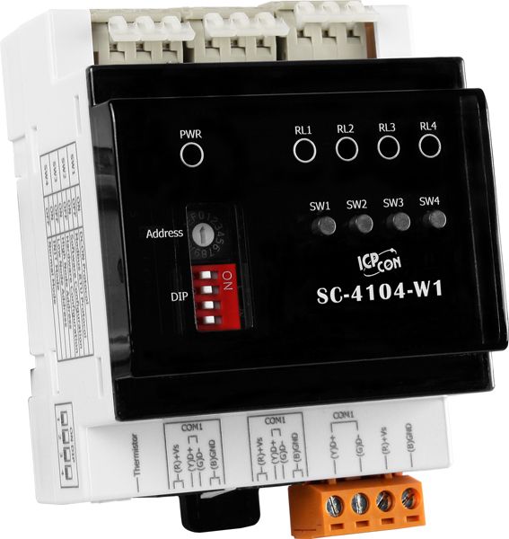 Модуль управления освещением SC-4104-W1 CR 
