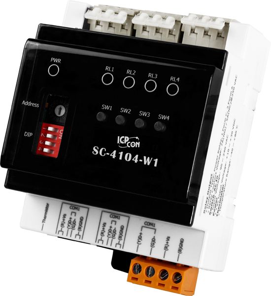 Модуль управления освещением SC-4104-W1 CR 