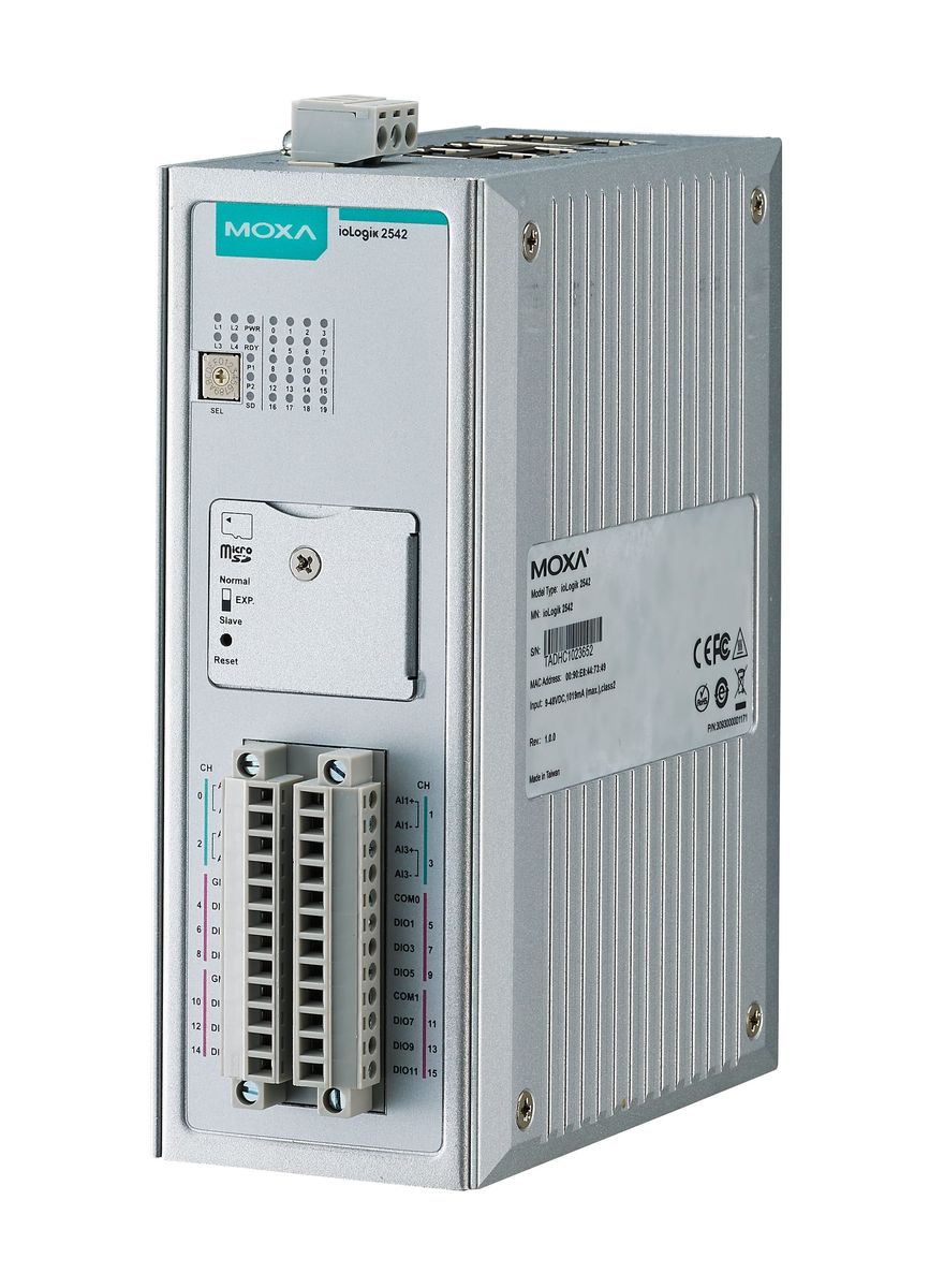 Модуль коммуникационный ioLogik 2512-T 