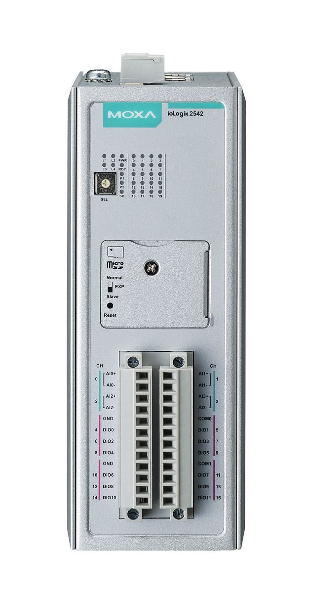 Модуль коммуникационный ioLogik 2512-T 