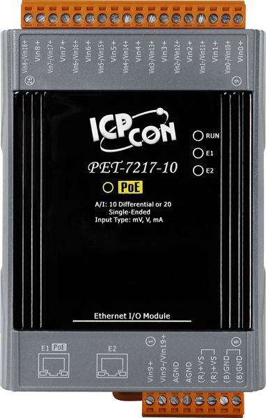 Модуль ввода-вывода PET-7217-10 CR 