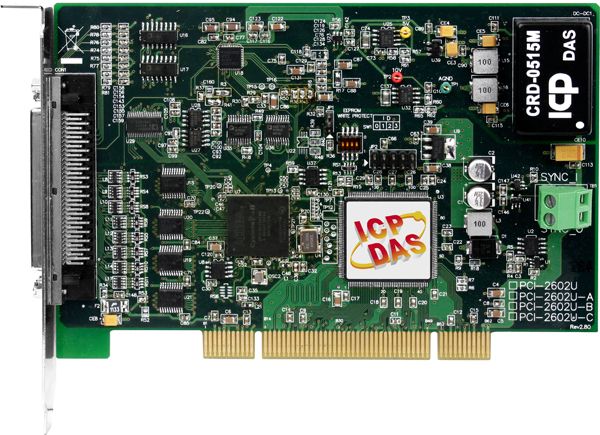 Плата PCI-2602U CR 