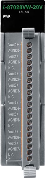 Модуль ввода-вывода I-87028VW-20V-G CR 