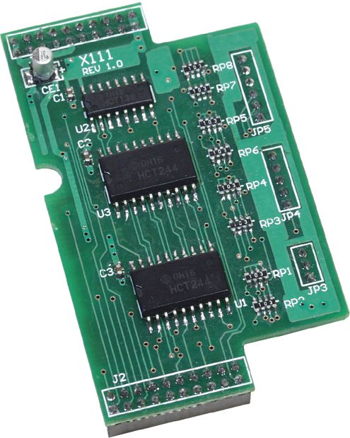 Плата X111 