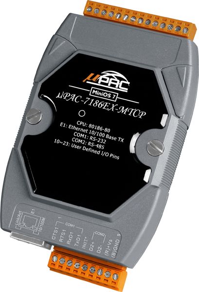 Контроллер логический uPAC-7186EX-MTCP CR 