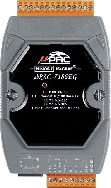 Контроллер логический uPAC-7186EG-G CR 