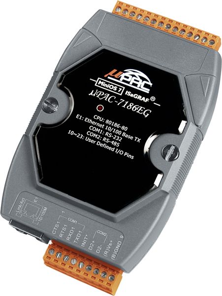 Контроллер логический uPAC-7186EG-G CR 