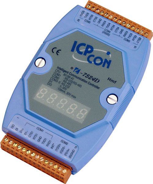 Преобразователь сигнала I-7524D CR 