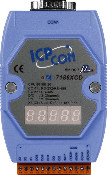 Контроллер логический I-7188XCD-512 CR 