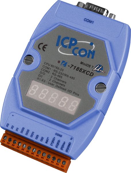 Контроллер логический I-7188XCD-512 CR 