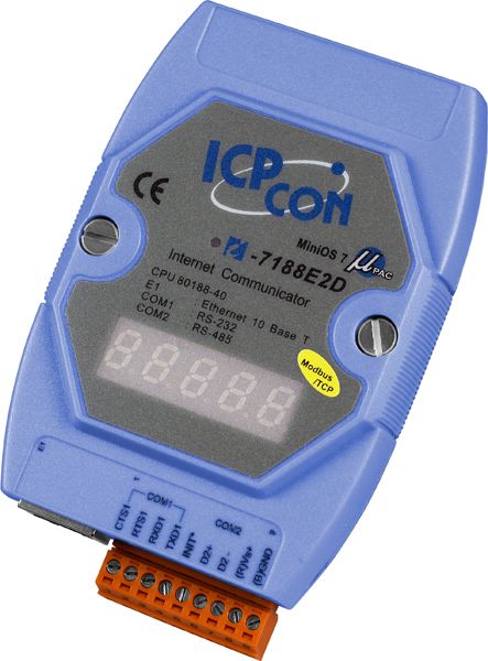 Преобразователь сигнала I-7188E2D-MTCP CR 