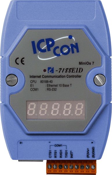 Преобразователь сигнала I-7188E1D CR 